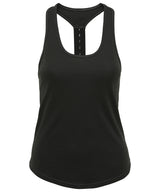 Women's TriDri® performance strap back vest — Charcoal