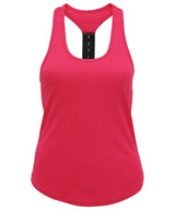 Women's TriDri® performance strap back vest — Hot Pink