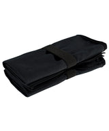 Tridri® microfibre quick dry fitness towel — Black