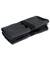 Tridri® microfibre quick dry fitness towel — Charcoal