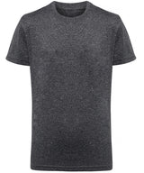 Kids TriDri® performance t-shirt — Black Melange