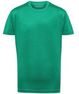 Kids TriDri® performance t-shirt — Bright Kelly
