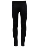 Kids TriDri® training leggings — Black Camo