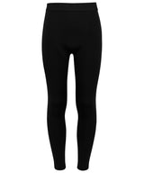 Kids TriDri® training leggings — Black