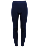 Kids TriDri® training leggings — Navy