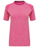 Women's TriDri® seamless '3D fit' multi-sport performance short sleeve top — Pink