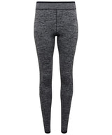 Women's TriDri® seamless '3D fit' multi-sport performance leggings — Charcoal