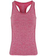 Women's TriDri® seamless 3D fit" multi-sport sculpt vest" — Burgundy