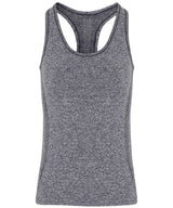 Women's TriDri® seamless 3D fit" multi-sport sculpt vest" — Charcoal