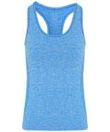 Women's TriDri® seamless 3D fit" multi-sport sculpt vest" — Sapphire