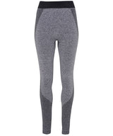 Women's TriDri® seamless 3D fit" multi-sport sculpt leggings" — Charcoal