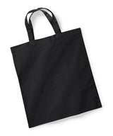 Bag for life - short handles — Black