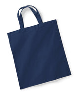Bag for life - short handles — French Navy
