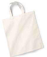 Bag for life - short handles — Natural