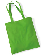 Bag for life - long handles — Apple Green