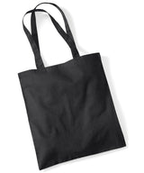Bag for life - long handles — Black