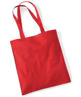 Bag for life - long handles — Bright Red