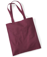 Bag for life - long handles — Burgundy