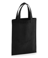 Cotton party bag for life — Black