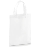 Cotton party bag for life — White