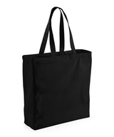 Canvas classic shopper — Black