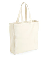 Canvas classic shopper — Natural