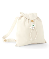 Organic festival backpack — Natural