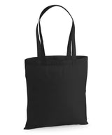 Premium Cotton tote — Black
