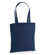 Premium Cotton tote — French Navy