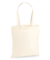 Premium Cotton tote — Natural