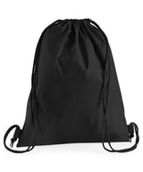 Premium cotton gymsac — Black