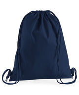 Premium cotton gymsac — French Navy