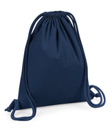 Organic premium cotton gymsac — French Navy