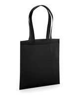 Organic premium cotton tote — Black