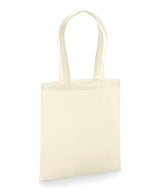 Organic premium cotton tote — Natural