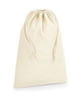Organic premium cotton stuff bag — Natural