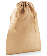 Jute stuff bag — Natural