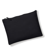 Canvas accessory pouch — Black