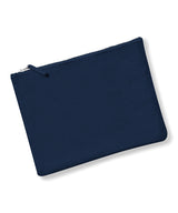 Canvas accessory pouch — Navy