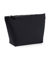 Canvas accessory bag — Black