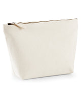 Canvas accessory bag — Natural