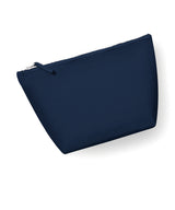 Canvas accessory bag — Navy