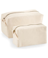 Canvas accessory case — Natural