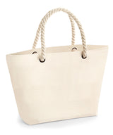 Nautical beach bag — Natural