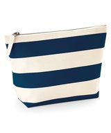 Nautical accessory bag — Natural/Navy