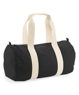 EarthAware® organic barrel bag — Black