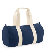 EarthAware® organic barrel bag — French Navy