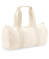 EarthAware® organic barrel bag — Natural