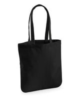 EarthAware® organic spring tote — Black