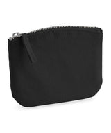 EarthAware® organic spring purse — Black